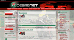 Desktop Screenshot of desmo-net.com