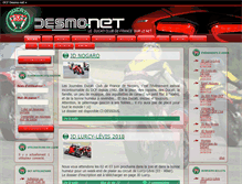 Tablet Screenshot of desmo-net.com